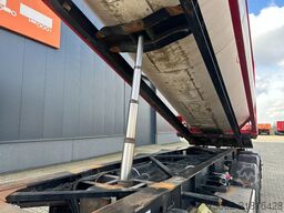 Van Hool 20FT Tipping-chassis (20 degrees tipping angle,...