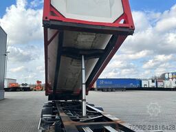 Van Hool 20FT Tipping-chassis (20 degrees tipping angle,...