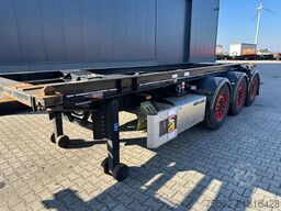 Van Hool 20FT Tipping-chassis (20 degrees tipping angle,...