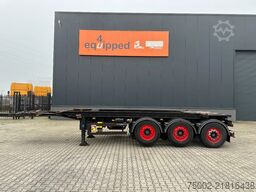 Van Hool 20FT Tipping-chassis, ADR (EX/II, EX/III, FL, A...