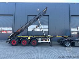 Van Hool 20FT Tipping-chassis (66 degrees, 380V operated...
