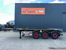 Van Hool 20FT Tipping-chassis (66 degrees, 380V operated...