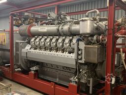 Mtu 16v 4000 gas l61 10kv 1540kw