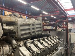 Mtu 16v 4000 gas l61 10kv 1540kw