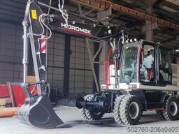 Volvo EW205E Rail Excavator