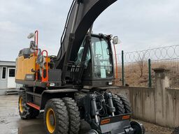 Volvo EW205E Rail Excavator