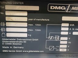 DMG Gildemeister NEF 400