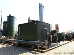 FRAMES Biogas Processing Plant Complete Biogas Pro