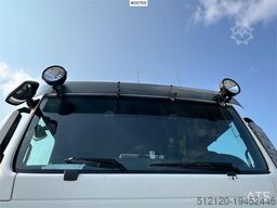 MAN TGX 26.480 6x2 box truck w/ Bussbygg box and lift.
