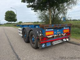 Renders ROC 12.18 C20 20 FT Chassis / BPW Axles / Discb...