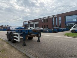 Renders ROC 12.18 C20 20 FT Chassis / BPW Axles / Discb...