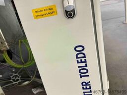 Mettler Toledo Selbsttätige Waagen für Fördertechnik