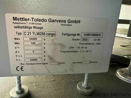 Mettler Toledo Selbsttätige Waagen für Fördertechnik