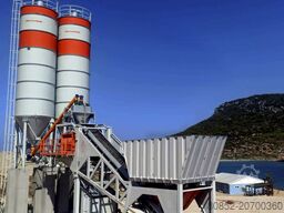 Polygonmach PMC60 60m3 hour self erecting mobile batching p...