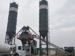 Polygonmach PMC60 60m3 hour self erecting mobile batching p...