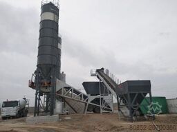 Polygonmach PMC60 60m3 hour self erecting mobile batching p...