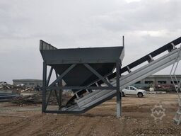 Polygonmach PMC60 60m3 hour self erecting mobile batching p...