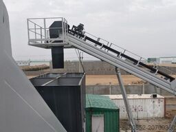 Polygonmach PMC60 60m3 hour self erecting mobile batching p...