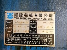 Yeo Sheng Machinery TSH-TUVB-1010 Spieba 
