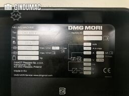 DMG MORI CMX 600 V