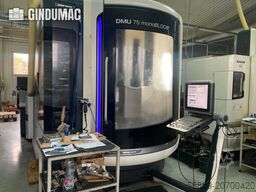 DMG MORI DMU 75 monoblock