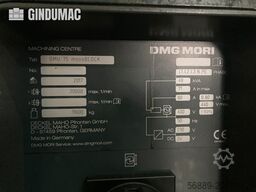 DMG MORI DMU 75 monoblock