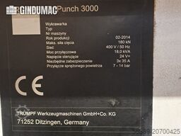 TRUMPF Trupunch 3000 S11