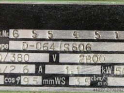 unbekannt 35 m³/min