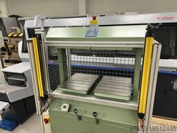 Karl Tranklein ZP Combi Hydraulic bookbinding press