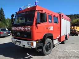 Mercedes-Benz 1124 AF TLF 1600 Feuerwehr Metz