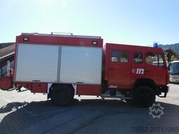 Mercedes-Benz 1124 AF TLF 1600 Feuerwehr Metz