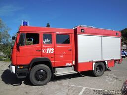Mercedes-Benz 1124 AF TLF 1600 Feuerwehr Metz
