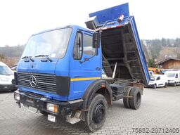 Mercedes-Benz 1217 AK Allrad Dreiseitenkipper