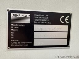 BEHRINGER HBE320-523