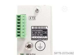 Heidenhain Interfaceplatine Id. 324 955-17 SN24114846 - generalüberholt mit 3 Monaten Gewährleistung-