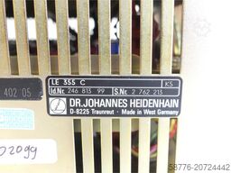 Heidenhain LE 335 C . 246 819 99 SN:2762213 generalüberholt mit 6 Monaten Gewährleistung!