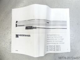 Heidenhain LS 186 / ML 440mm ID295711-15 SN7733807G mit Lesekopf - ungebr.