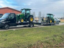 IVECO Maschinentransporter Arbeitsbühnentransporter