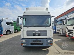 MAN TGA 15. 280 * KOFFER MIT SCHLAFKABINE & ANHÄNGER