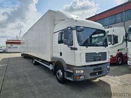 MAN TGA 15. 280 * KOFFER MIT SCHLAFKABINE & ANHÄNGER