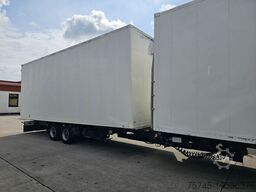 MAN TGA 15. 280 * KOFFER MIT SCHLAFKABINE & ANHÄNGER