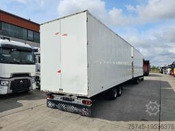 MAN TGA 15. 280 * KOFFER MIT SCHLAFKABINE & ANHÄNGER