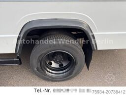 MERCEDES-BENZ Vario 814D Diff Klima Standh120km/h saniert