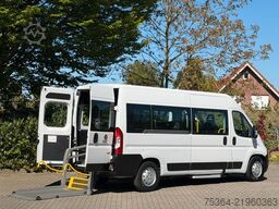 FIAT Ducato 3.0 CNG/Erdgas 9 Sitze Schiebetür Klima