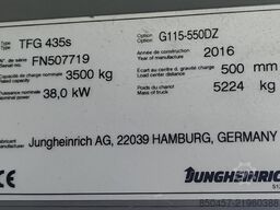Jungheinrich TFG435s