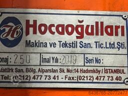 Hocaoğlu 250 TON H TİPİ EKSANTRİK PRES