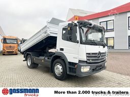 Mercedes-Benz Atego 1223 K 4x2, AHK-Öl