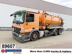 Mercedes-Benz Actros 2636/41 6x4, Tollense Saugwagen ca. 13m³