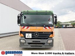 Mercedes-Benz Actros 2636/41 6x4, Tollense Saugwagen ca. 13m³