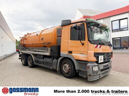 Mercedes-Benz Actros 2636/41 6x4, Tollense Saugwagen ca. 13m³